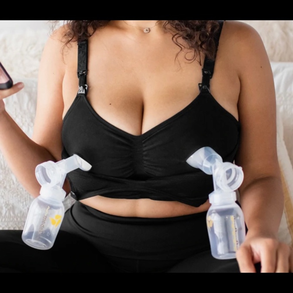 Sublime Hands-Free Pumping & Nursing Bra